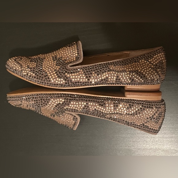 Steve Madden Rhinestone Embellished Flats - Picture 11 of 12